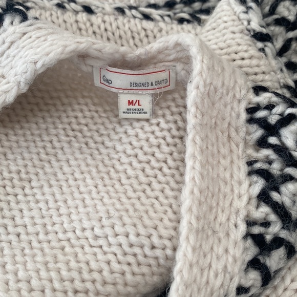 Gap Wool Oversized Cardigan - Picture 5 of 6